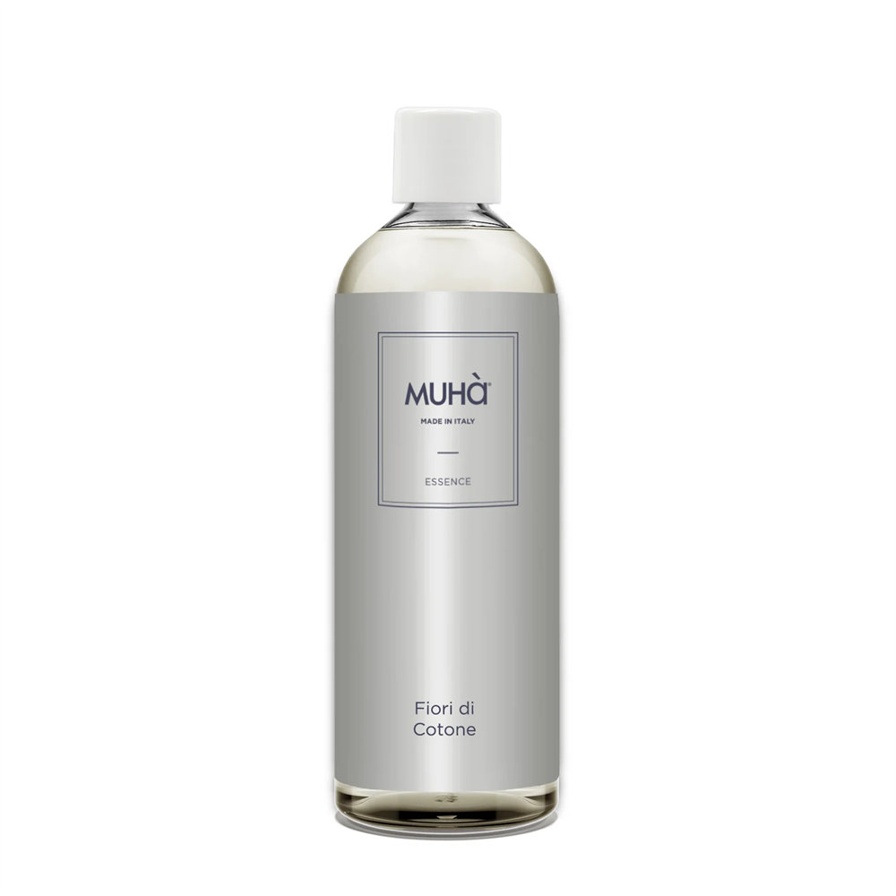 Muha FIORI DI COTONE наполнитель для диффузора 1000 ml 3108 - фото 10003