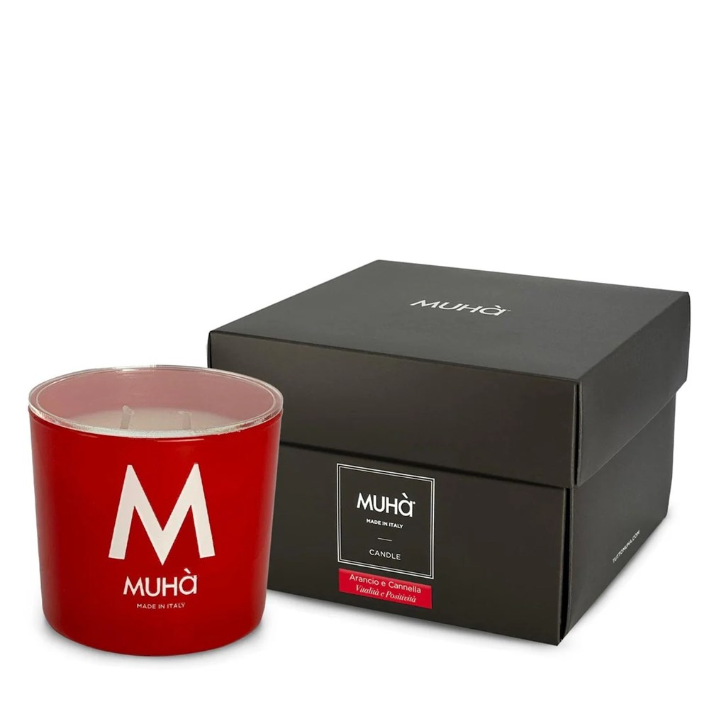 Muha ARANCIO e CANNELLA свеча 270 gr 3148 - фото 10140