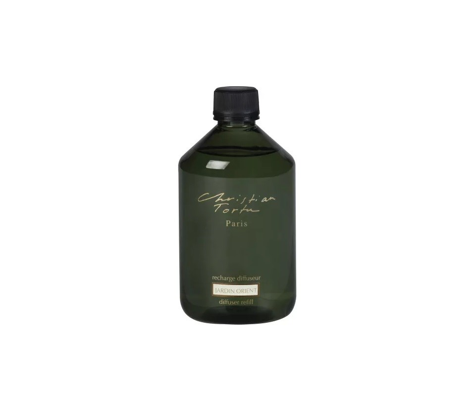 Аромат для дома Christian Tortu Jardin Orient рефилл 500 ml 3226 - фото 10453