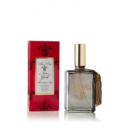 Villa Buti New York White Ginger Lily 100 ml Спрей Villa Buti New York White Ginger Lily 100 ml Спрей