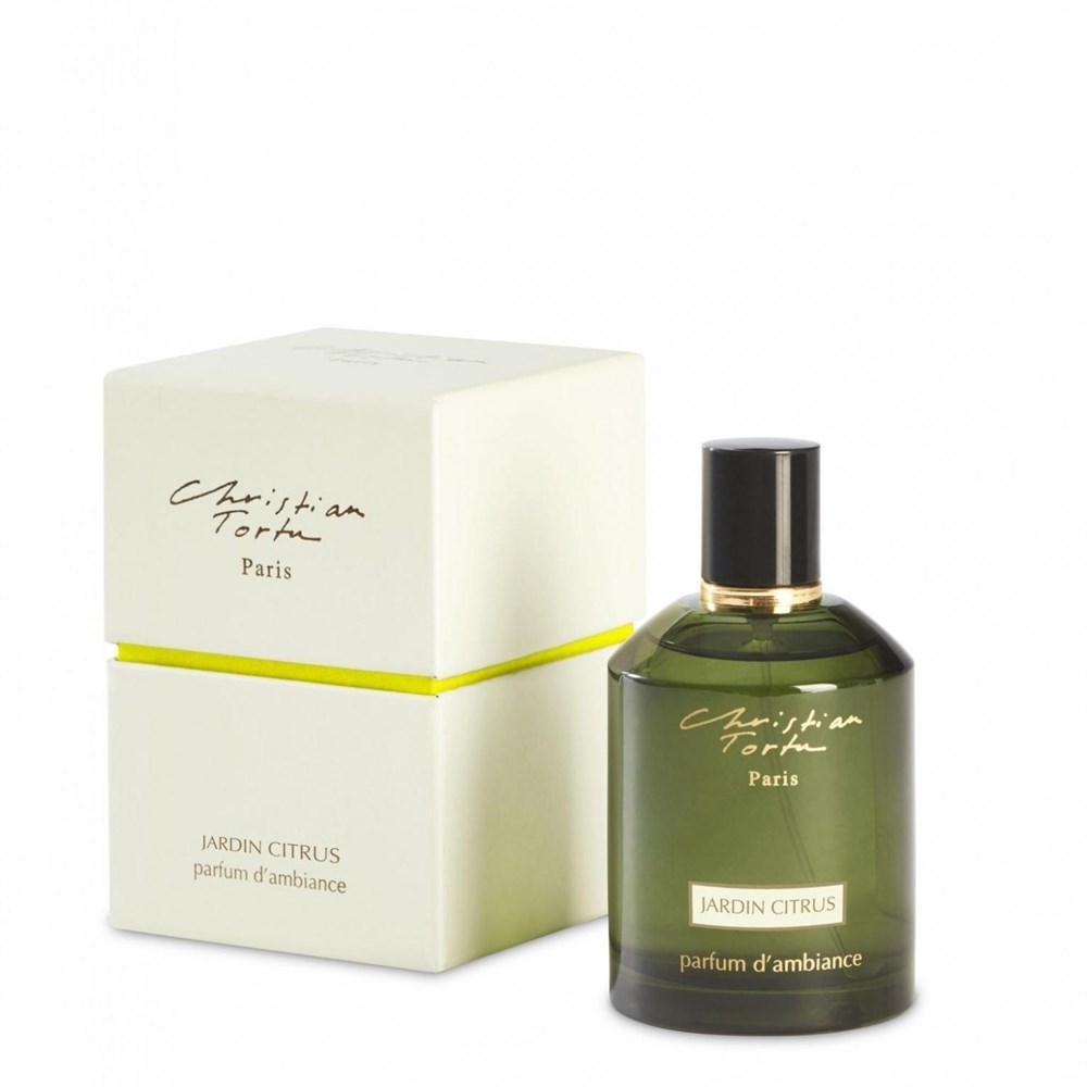 Christian Tortu Jardin Citrus спрей 100 ml - фото 5685