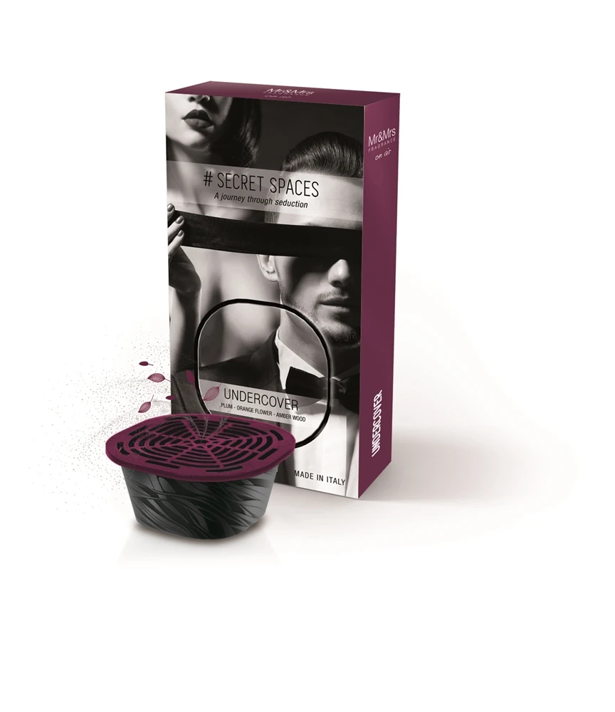 Mr&Mrs fragrance капсула Undercover Secret Spaces 2253