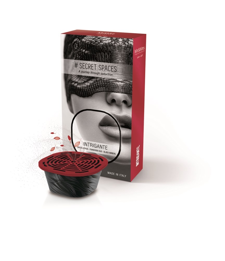 Mr&Mrs fragrance капсула Intrigante Secret Spaces 2256 - фото 6442