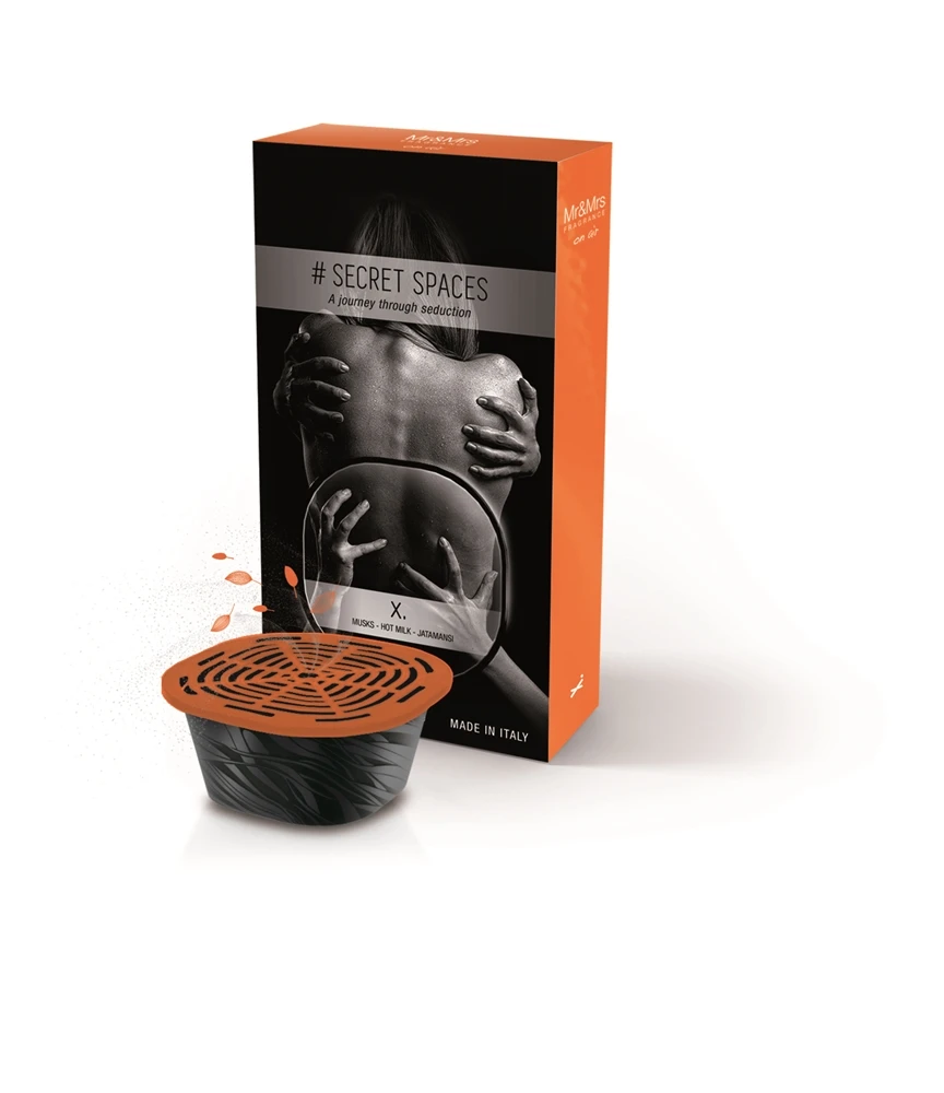 Mr&Mrs fragrance капсула X Secret Spaces 2257