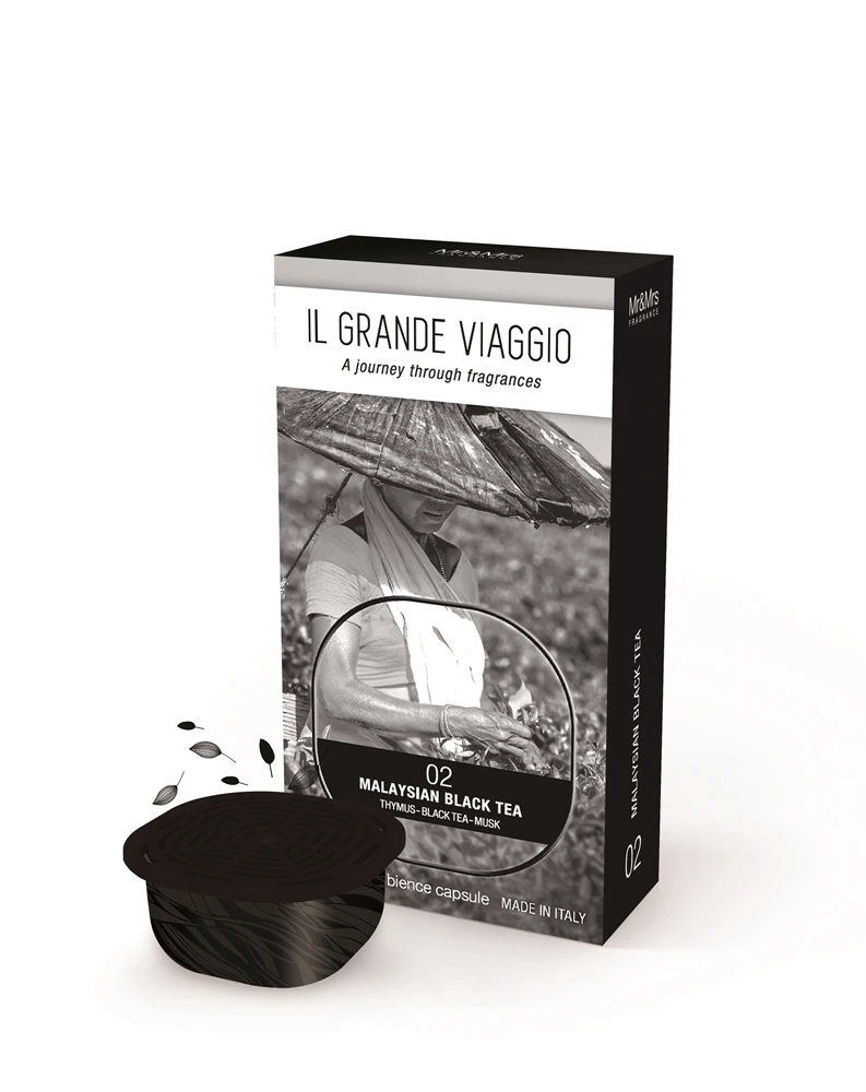Mr&Mrs fragrance капсула Malaysian Black Tea 2265