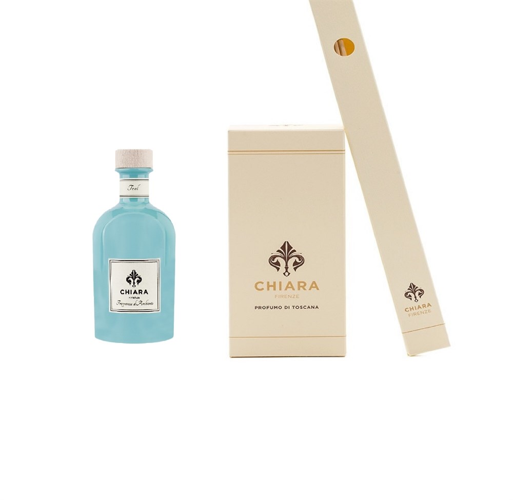 Chiara Firenze Teal color диффузор 500 ml 2330 - фото 6728