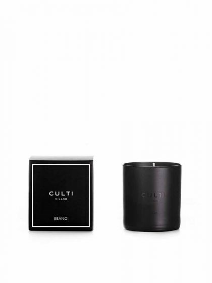 Culti Ebano Black Label Свеча 270 gr 2420 - фото 7206