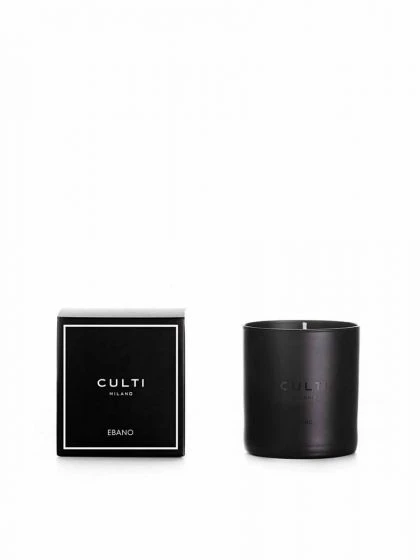 Culti Ebano Black Label Свеча 270 gr 2420
