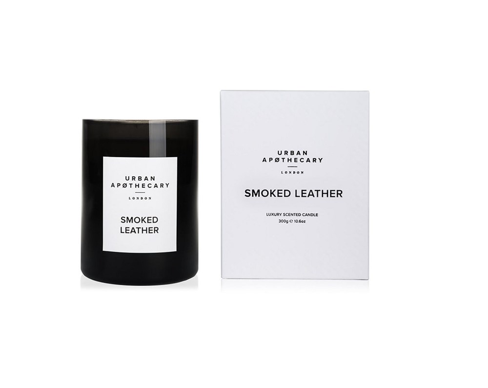 Urban Apothecary Smoked Leather свеча 300 gr. - фото 7373