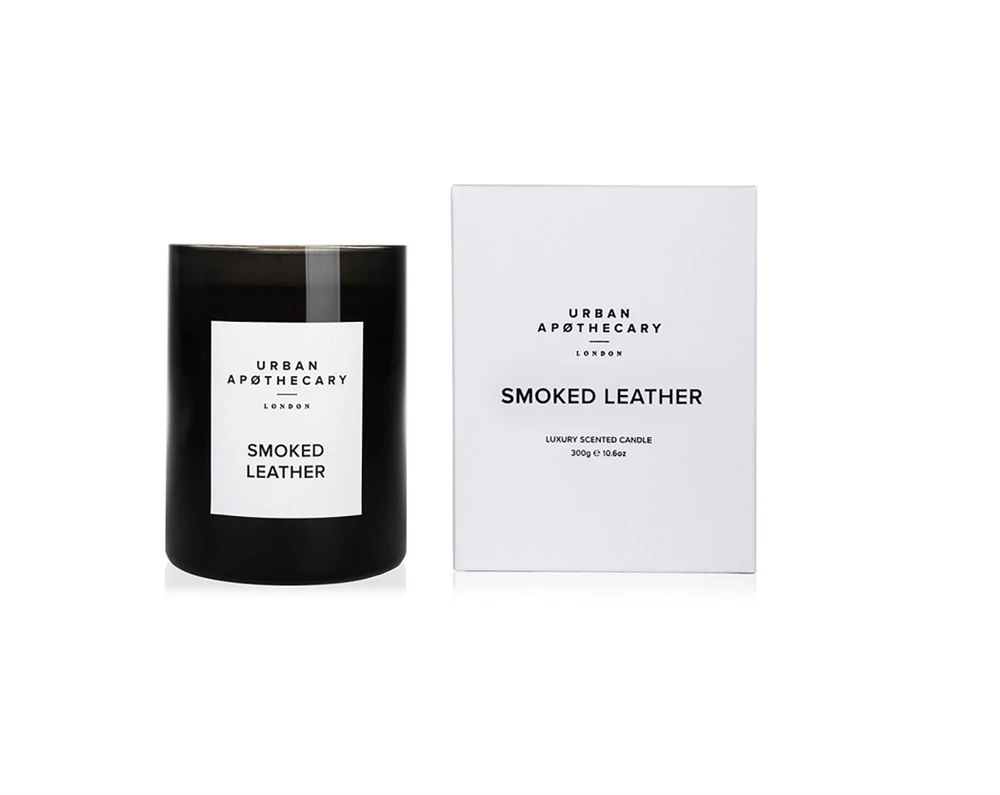 Urban Apothecary Smoked Leather свеча 175 gr 2463