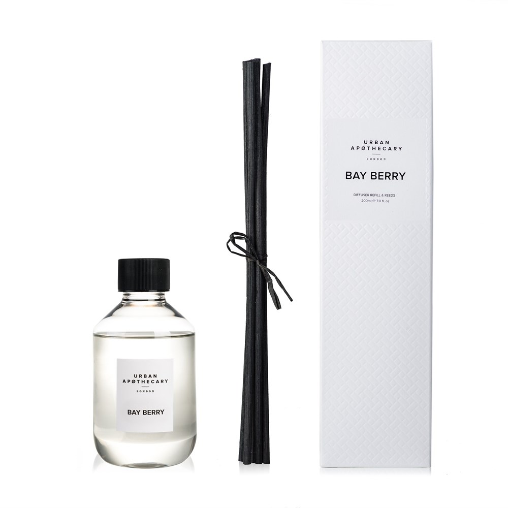 Аромат для дома Urban Apothecary Bay Berry наполнитель 200 ml 2473 - фото 7456
