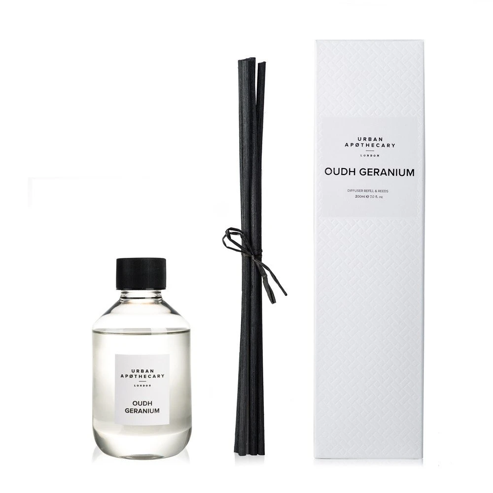 Аромат для дома Urban Apothecary Oudh Geranium наполнитель 200 ml 2477