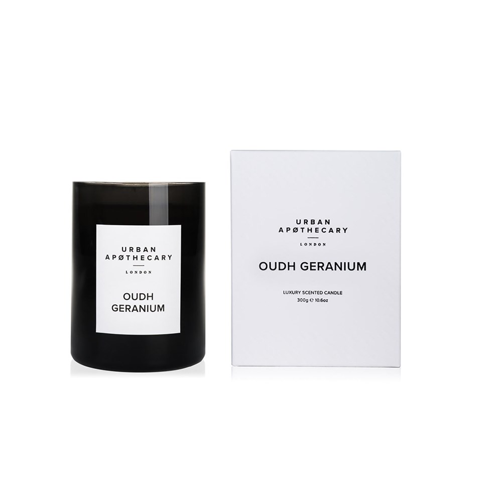 Urban Apothecary Oudh Geranium свеча 300 gr - фото 7487