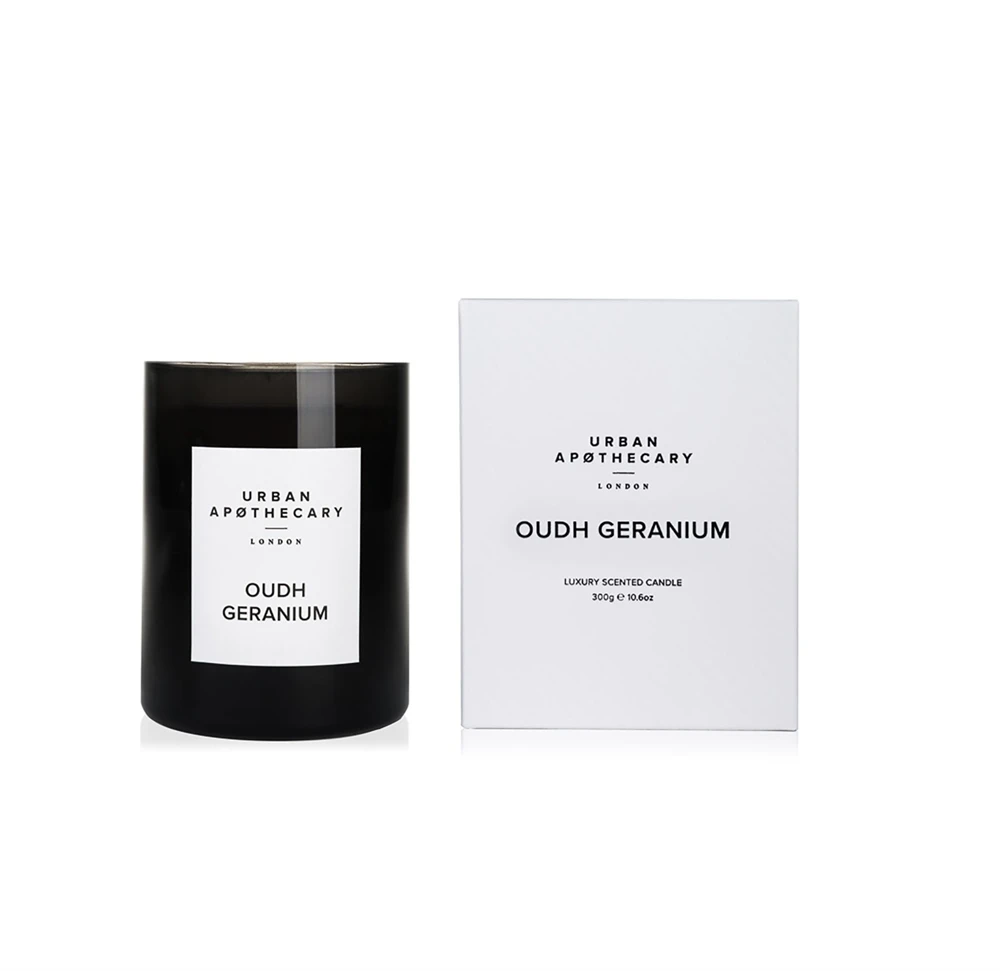 Urban Apothecary Oudh Geranium свеча 175 gr 2479