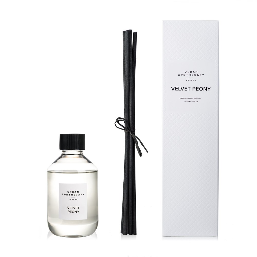 Аромат для дома Urban Apothecary Velvet Peony наполнитель 200 ml 2481 - фото 7501