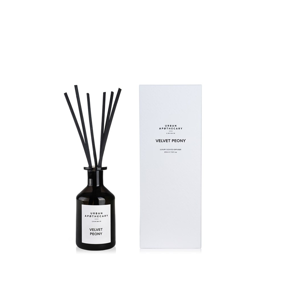 Аромат для дома Urban Apothecary Velvet Peony диффузор 200 ml 2480 - фото 7518