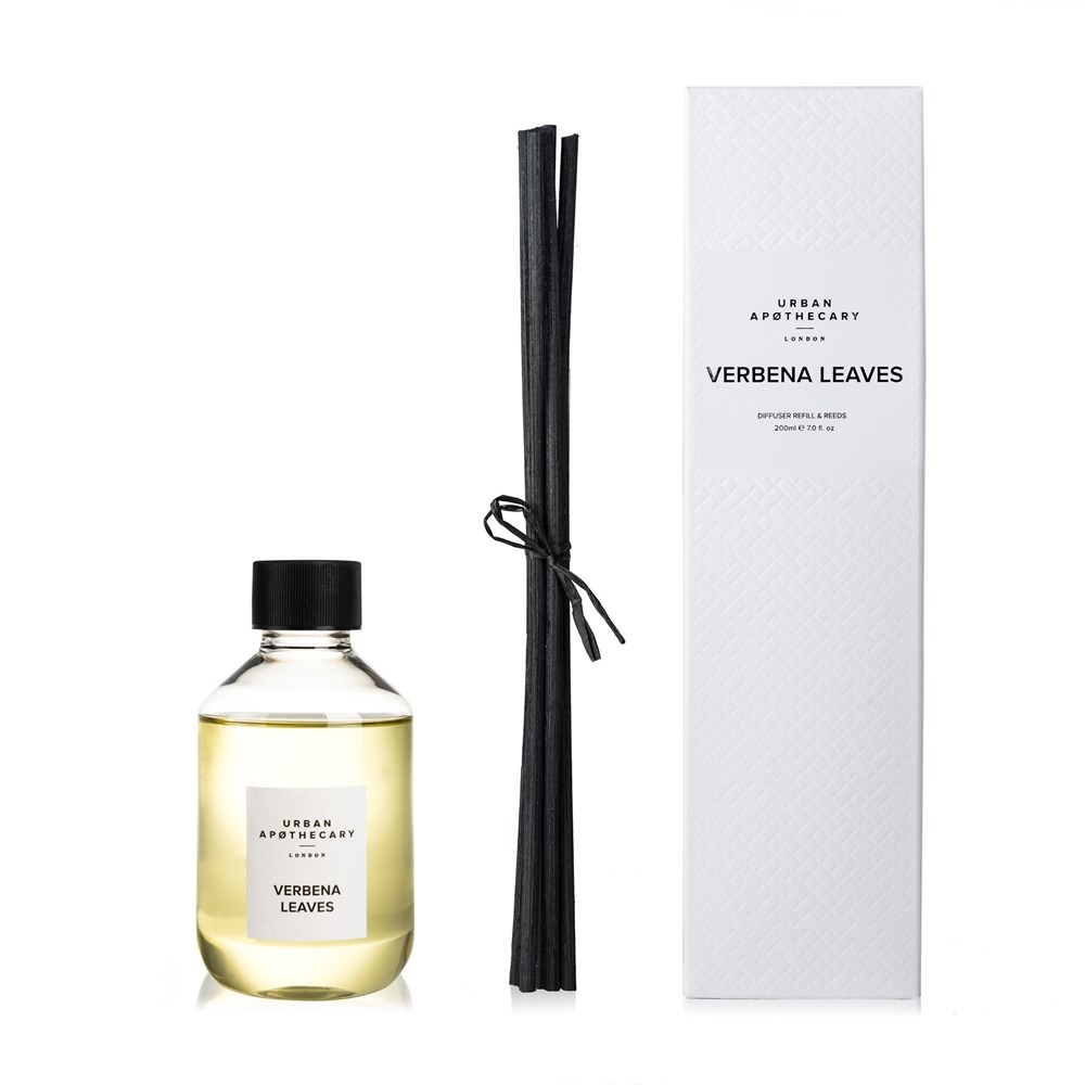 Аромат для дома Urban Apothecary Verbena Leaves наполнитель 200 ml 2489 - фото 7547