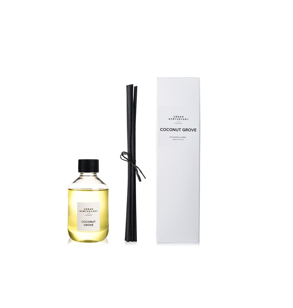 Аромат для дома Urban Apothecary Coconut Grove наполнитель 200 ml 2501 - фото 7623