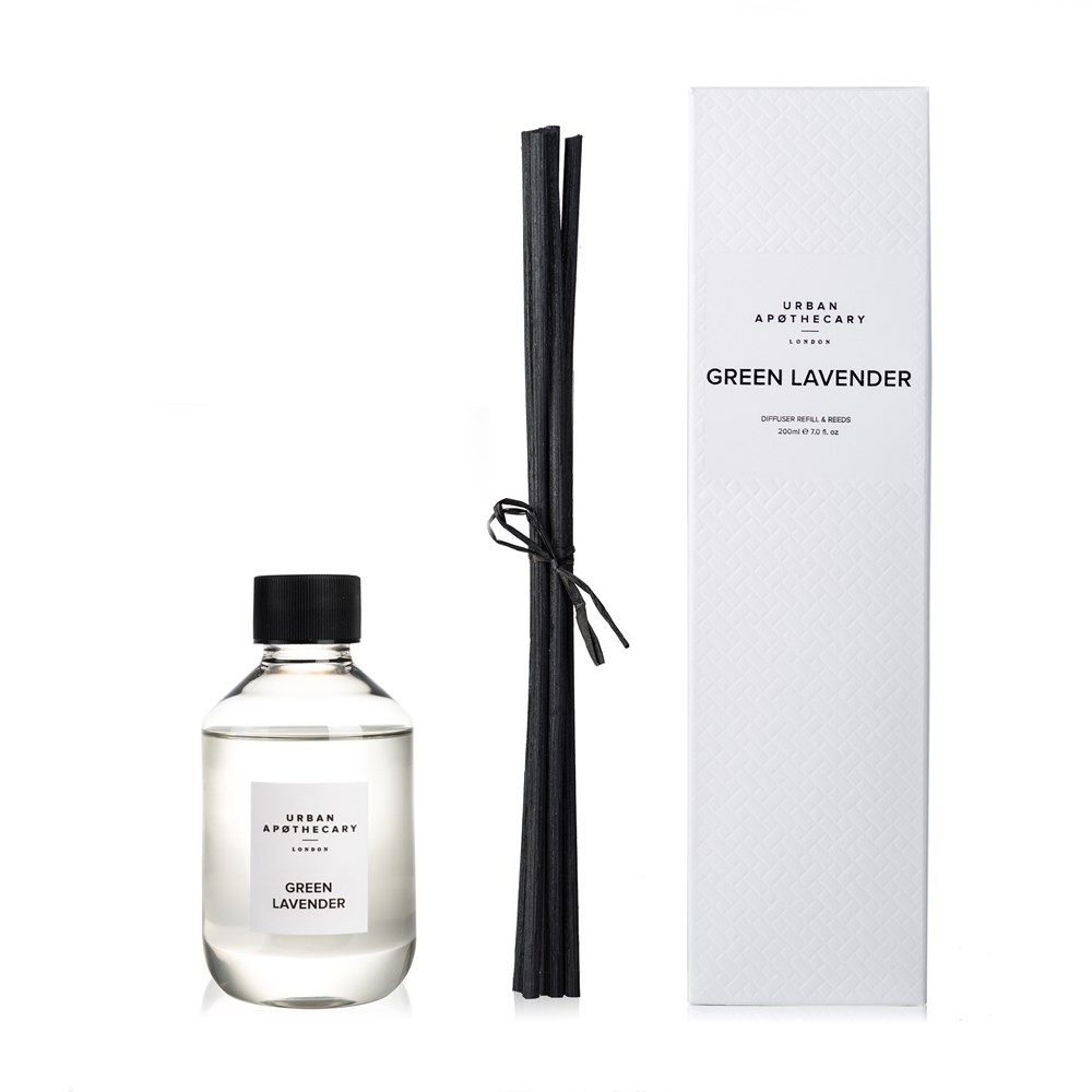 Аромат для дома Urban Apothecary Green Lavender наполнитель 200 ml 2505 - фото 7644