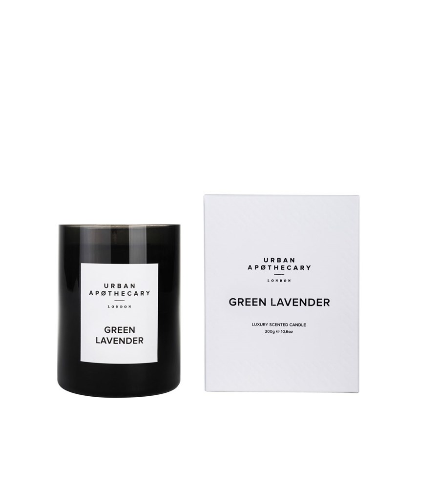 Аромат для дома Urban Apothecary Green Lavender свеча 300 gr 2506 - фото 7649