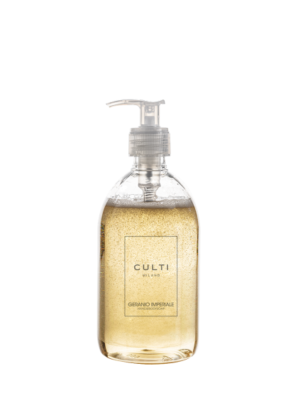 CULTI MILANO Geranio Imperiale гель для рук и тела 500 ml 2570 - фото 7856
