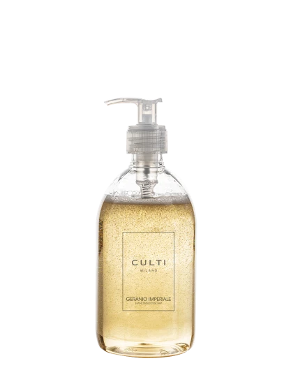 CULTI MILANO Geranio Imperiale гель для рук и тела 500 ml 2570