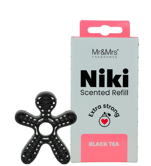 Mr&Mrs Fragrance Black tea Сменный блок Niki - фото 7989
