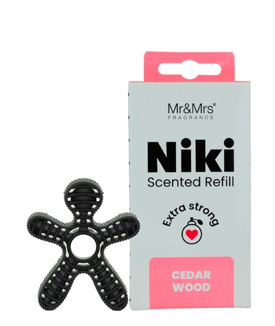Mr&Mrs fragrance Cedar Wood Сменный блок NIKI - фото 8021
