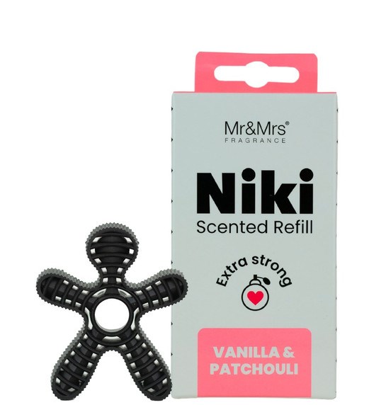 Mr&Mrs fragrance Vanilla & Patchouly Сменный блок Niki - фото 8065