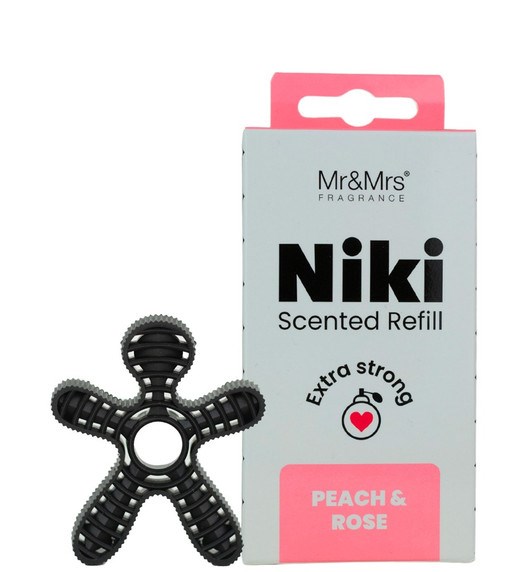 Mr&Mrs fragrance Peach & Rose сменный блок Niki - фото 8109