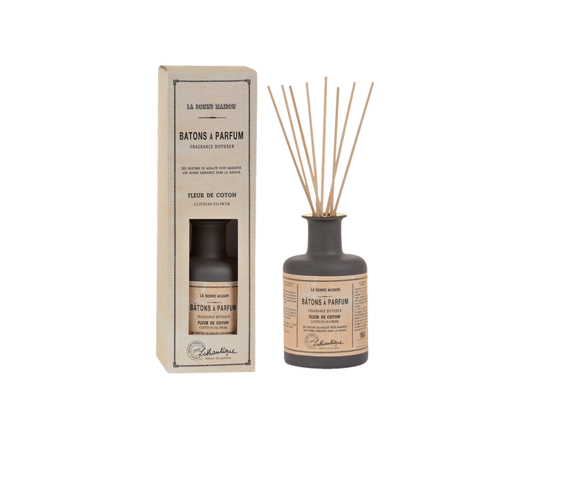 Аромат для дома Lothantique  COTTON FLOWER диффузор 200 ml 2690 - фото 8365