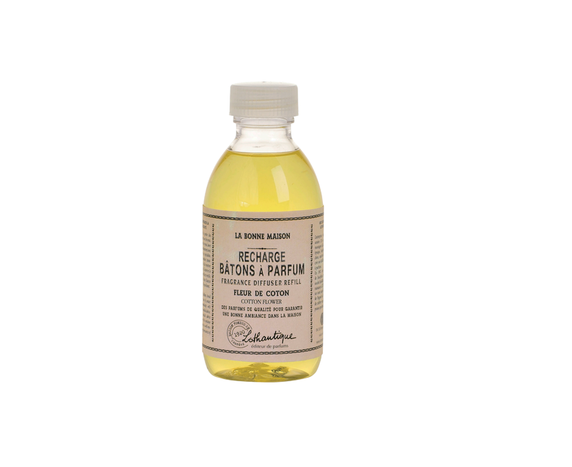 Аромат для дома Lothantique  COTTON FLOWER наполнитель 200 ml 3420070039934 - фото 8371