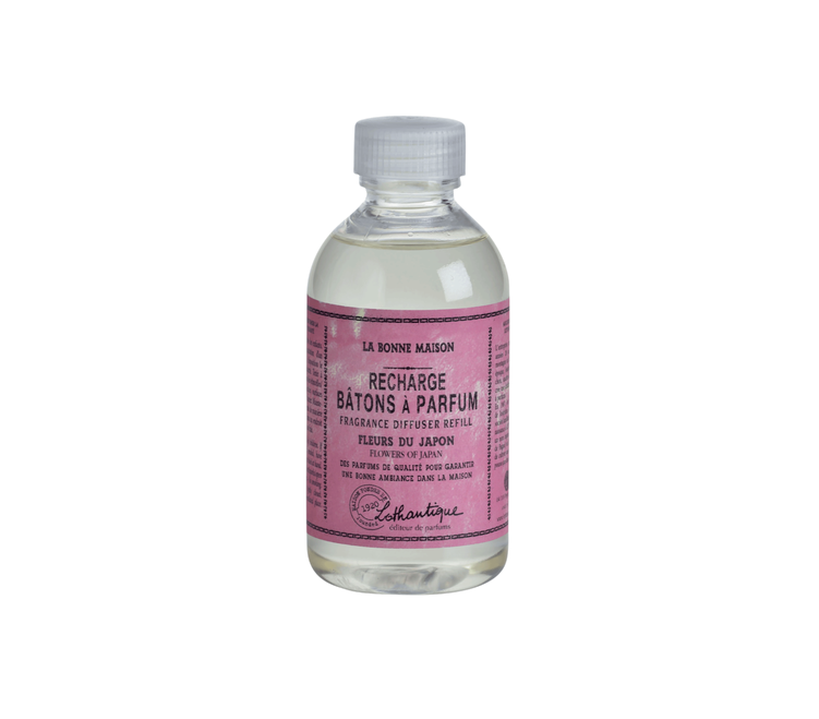 Аромат для дома Lothantique Flowers of Japan наполнитель 200 ml 3420070031594 - фото 8449