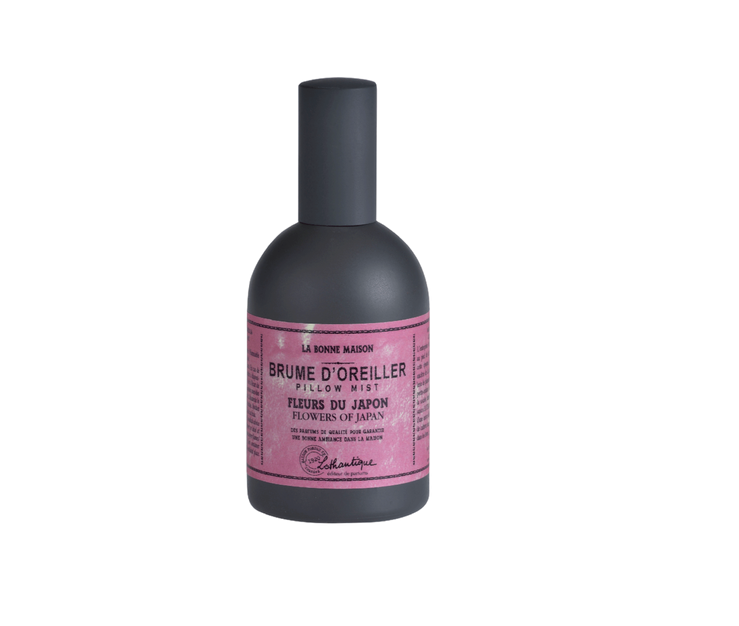 Аромат для дома Lothantique Flowers of Japan спрей для текстиля 100 ml 3420070031716 - фото 8459