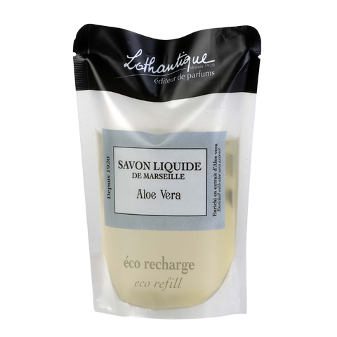 Lothantique Жидкое мыло Aloe Vera рефилл 500 ml 2728 - фото 8533