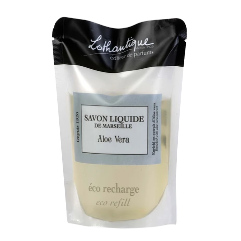 Lothantique Жидкое мыло Aloe Vera рефилл 500 ml 2728