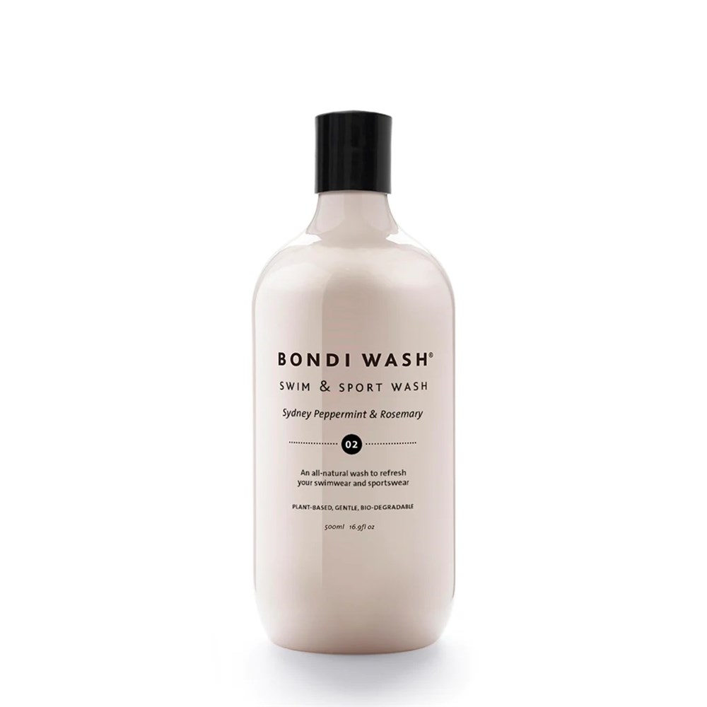 BONDI WASH Sydney Peppermint & Rosemary средство для стирки трикотажа и спортивного белья 500 мл - фото 8599