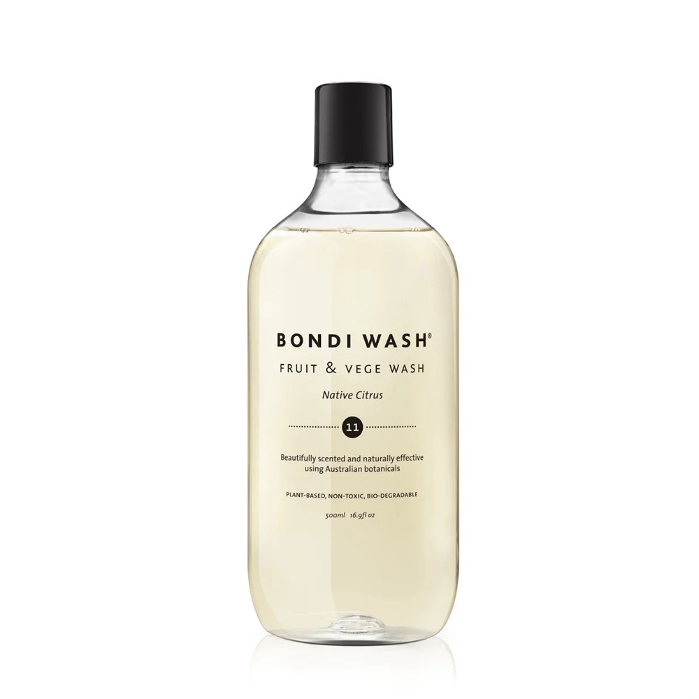 BONDI WASH Средство для мытья овощей и фруктов Native Citrus 500 мл. - фото 8621