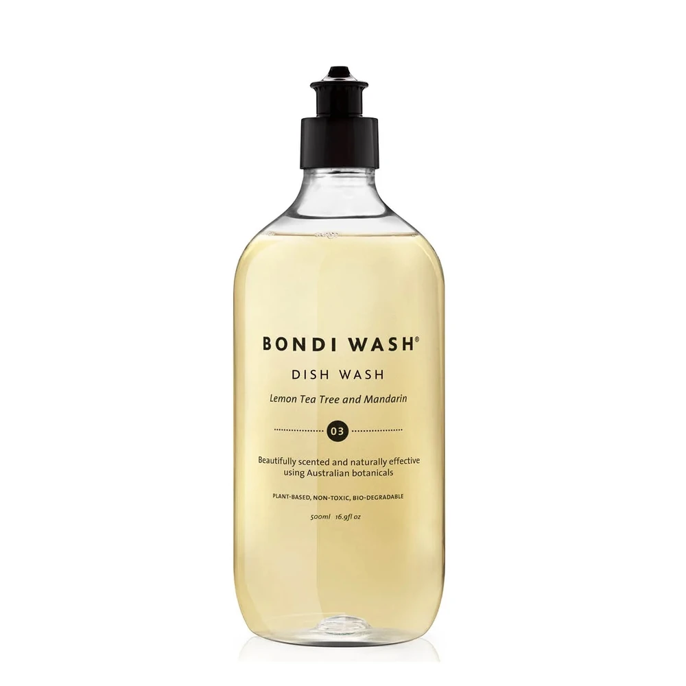 BONDI WASH Средство для мытья посуды Lemon Tea Tree & Mandarin 500 мл 2751