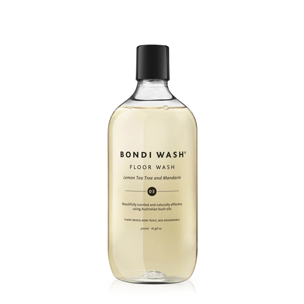 BONDI WASH мытье полов 03 Лимонное чайное дерево и мандарин 500 мл. 2737 - фото 8633