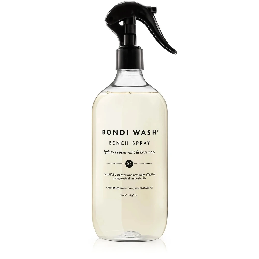 BONDI WASH многоцелевой спрей 02  Сиднейская мята и розмарин 500 мл. 2730