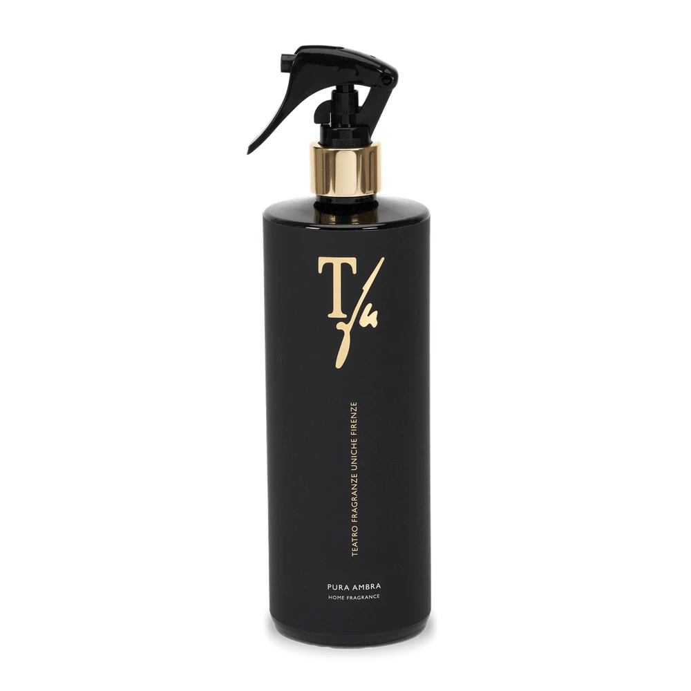 TEATRO FRAGRANZE UNICHE PURO AMBRA спрей для текстиля 500 ml 2850