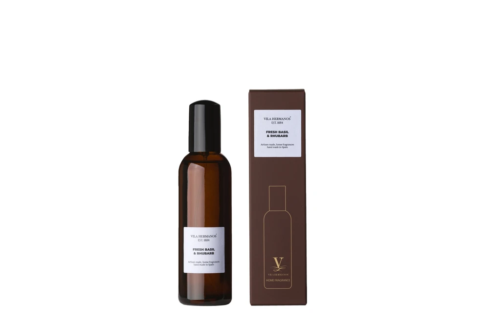 VILA HERMANOS APOTHECARY FRESH BASIL & RHUBARD спрей 100 ml 2987