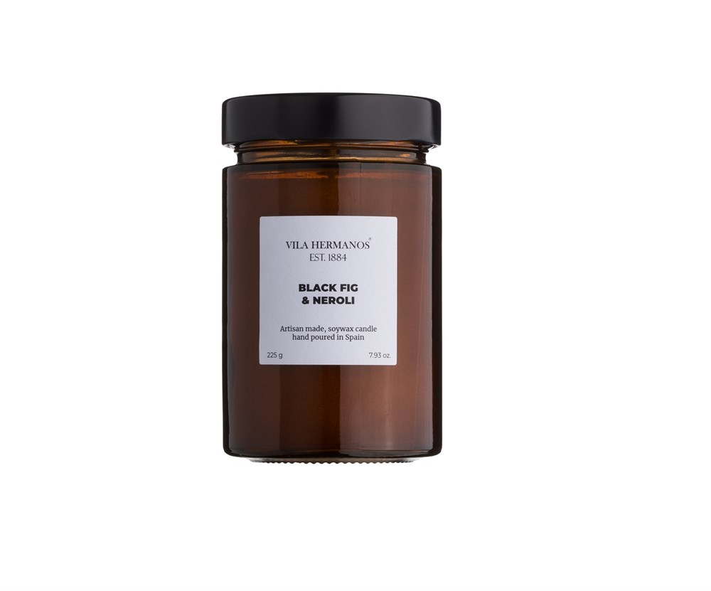 Аромат для дома VILA HERMANOS APOTHECARY BLACK FIG & NEROLI свеча 150 gr 2998 - фото 9614