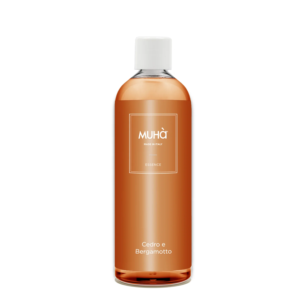 Muha CEDRO e BERGAMOTTO наполнитель для диффузора 500 ml 3087 - фото 9934