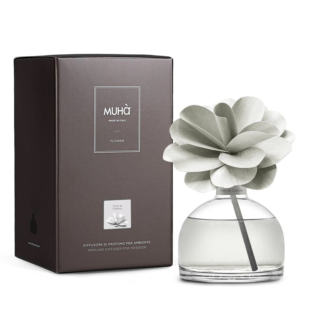Muha Диффузор FIORI DI COTONE 200 ml 3102 - фото 9990