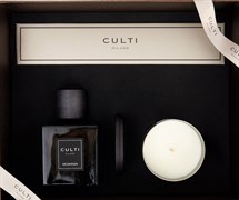 CULTI Подарочный набор decor 250 ml tessuto, свеча velvet. CULTI Подарочный набор decor 250 ml tessuto, свеча velvet.