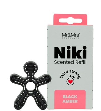 Mr&Mrs fragrance Black Amber Сменный блок Niki