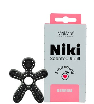 Mr&Mrs fragrance Berries сменный блок Niki